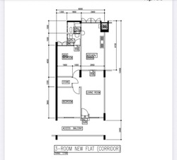 Blk 537 Bedok North Street 3 (Bedok), HDB 3 Rooms #574419741